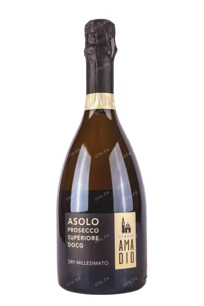 Игристое вино Tenuta Amadio Asolo Prosecco Millesimato 2023 0.75 л