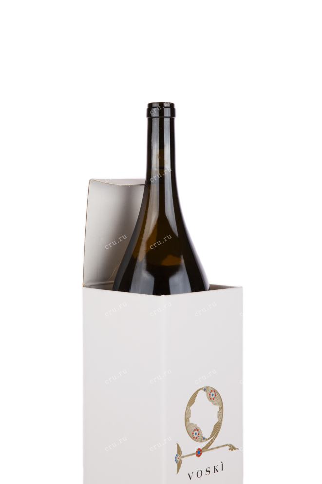 Бутылка вина Зора Воски 2018 1.5 в подарочной коробке