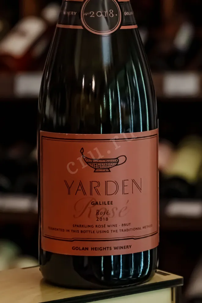 В магазине Крю Профи Yarden Rose Brut 2018 0.75 л