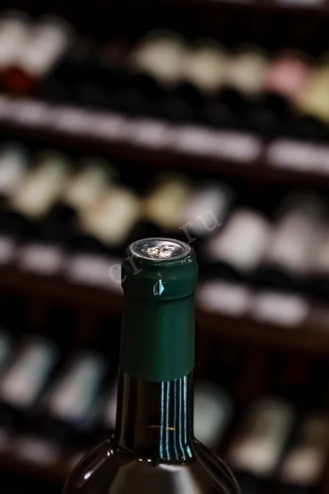 Пробка Kindzmarauli Marani Alazani Valley White 2019 0.75 л