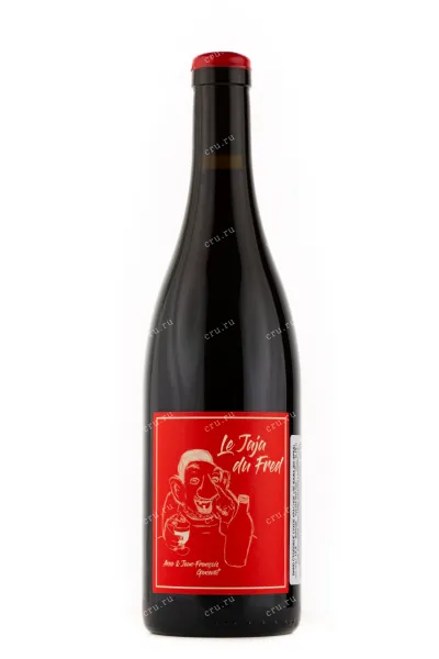 Вино Anne et Jean-Francois Ganevat Le Jaja du Fred 2018 0.75 л