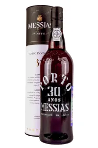 Портвейн Messias Porto 30 year old in tube 1990 0.75 л
