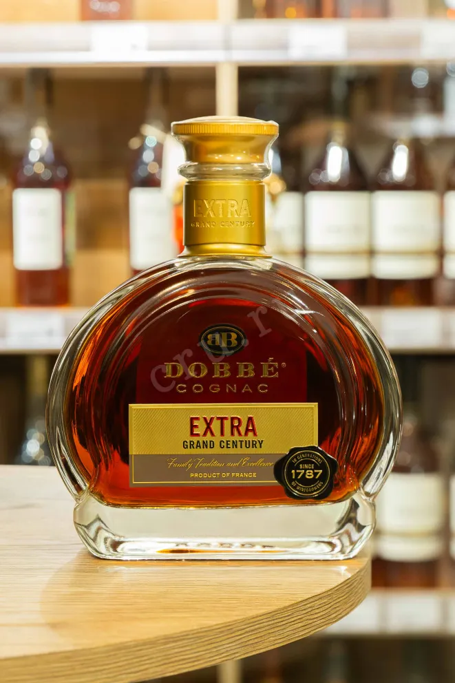 В магазине Крю Профи Dobbe Extra Grand Century in gift box 0.7 л