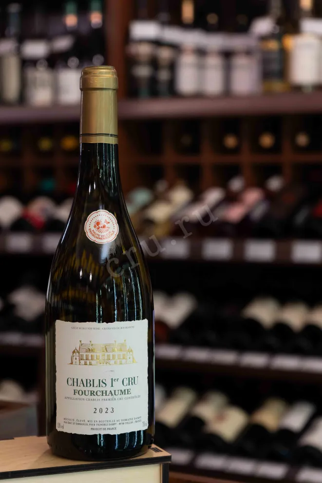 В магазине Крю Профи Dampt Chablis Premier Cru Fourchaume 2023 0.75 л