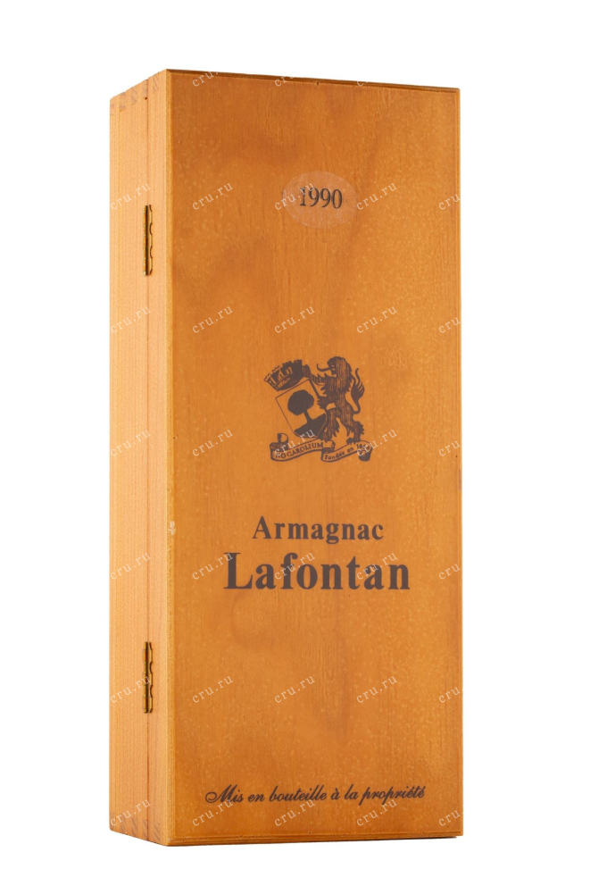 Арманьяк Lafontan 1990 0.7 л