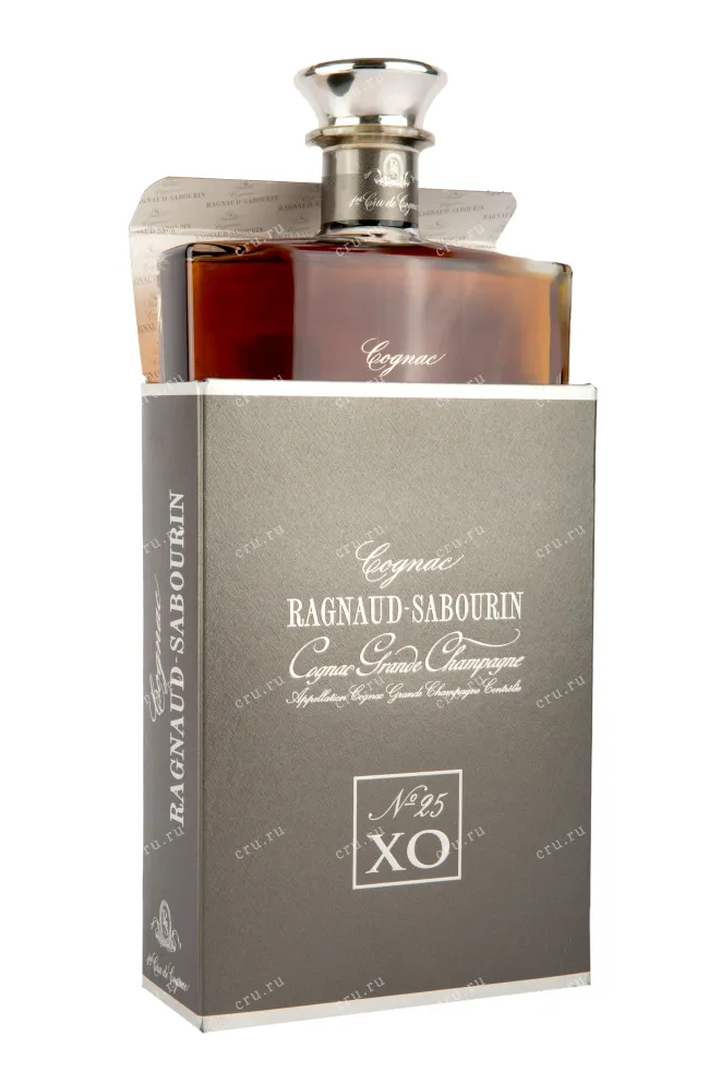 Коньяк Ragnaud Sabourin Alliance №25 XO 0,7 в подарочной упаковке