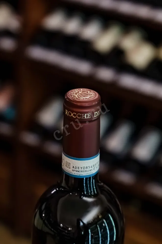 Пробка Rocche Dei Manzoni Barbera D'Alba La Cresta DOC 2022 0.75 л