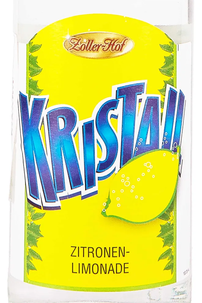 Этикетка Zoller-Hof Kristall 0.5 л