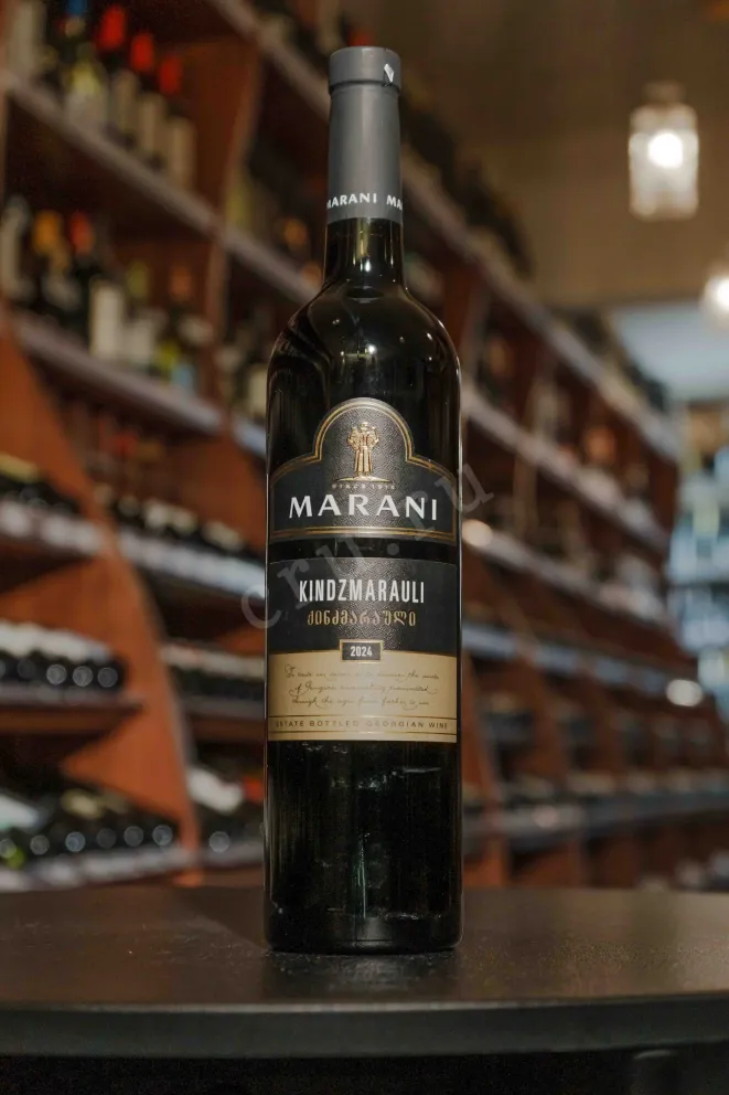 В магазине Крю Профи Marani Kindzmarauli 2024 0.75 л