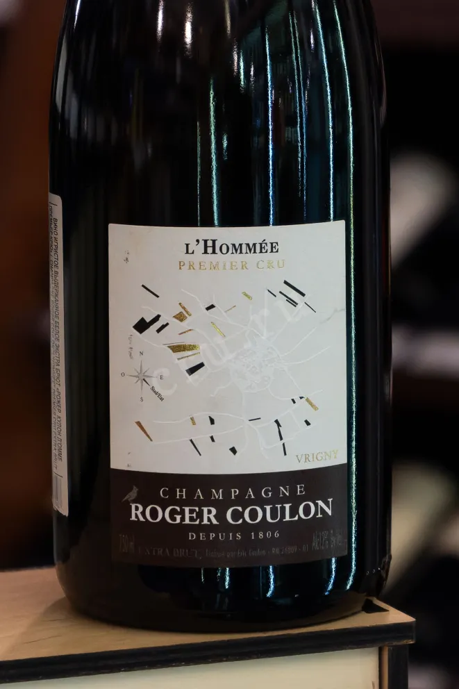 В магазине Крю Профи Roger Coulon l'Hommee Premier Cru 2019 0.75 л