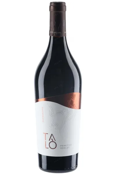 Вино Feudi di San Marzano Talo Primitivo-Merlot 2017 0.75 л