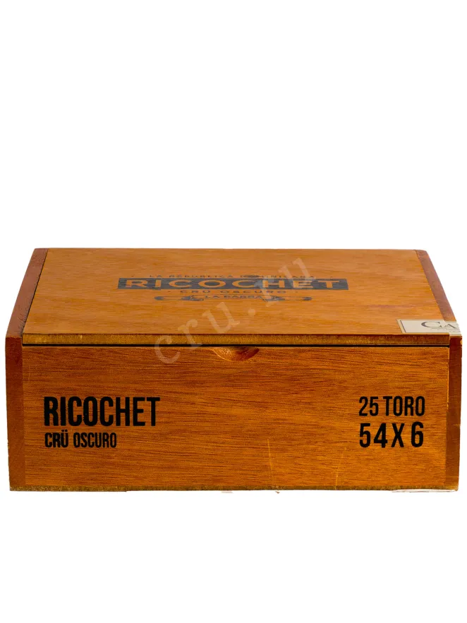 Коробка сигар Caldwell La Barba Ricochet Toro *25  0 л