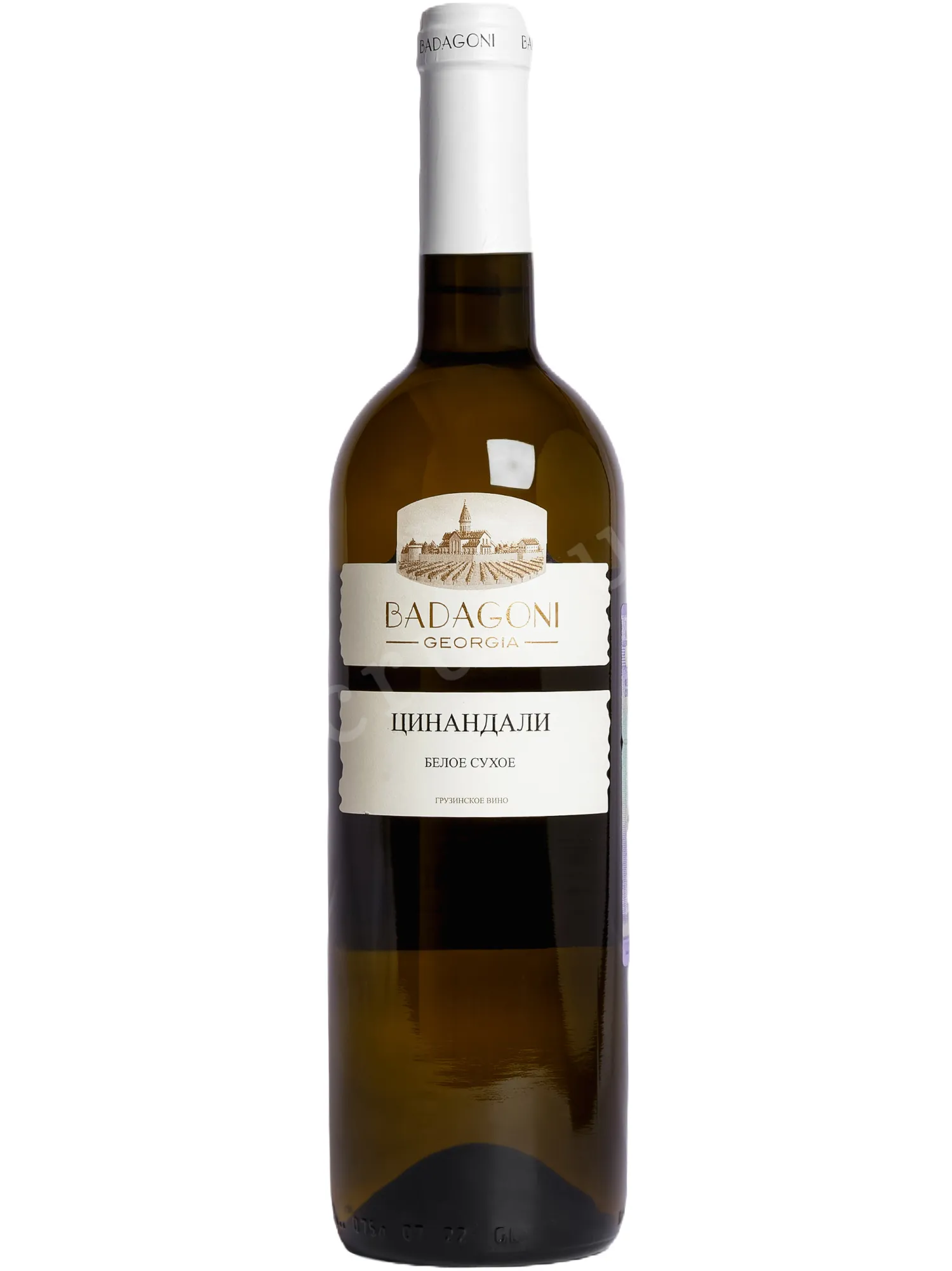 Фото — Вино Badagoni Tsinandali 2024 0.75 л