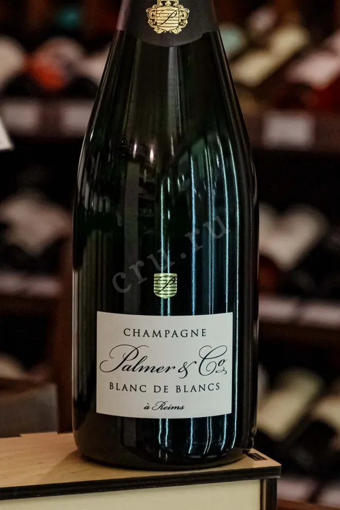 В магазине Крю Профи Champagne Palmer & Co Blanc de Blancs 0.75 л