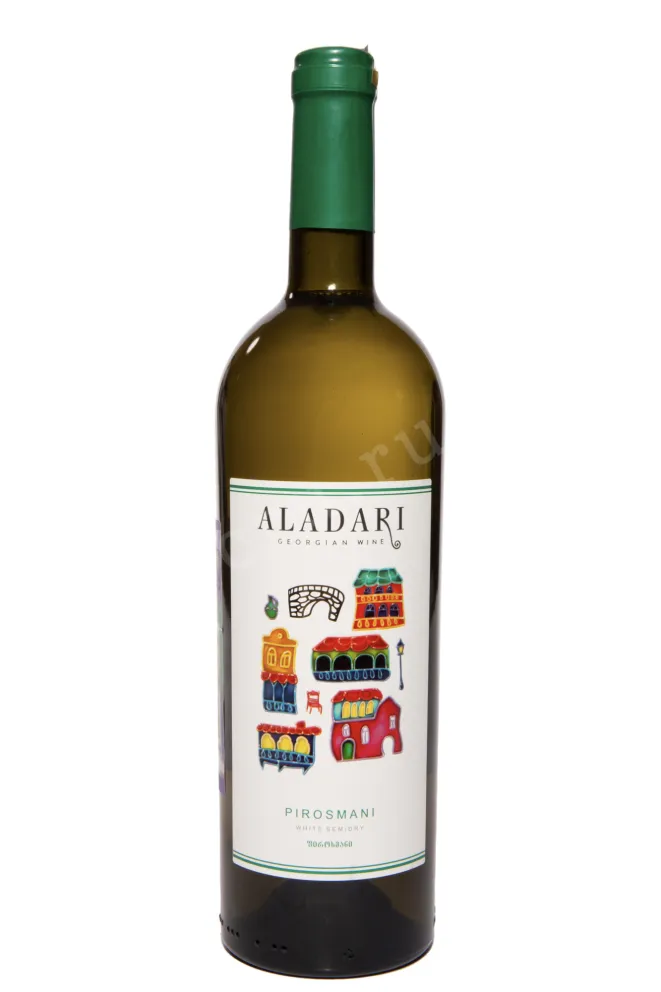 Вино Aladari GSP Pirosmani White 2023 0.75 л