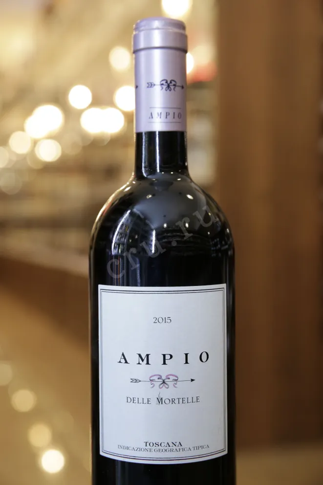 В магазине Крю Профи Ampio delle Mortelle 2015 0.75 л