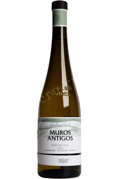 Вино Anselmo Mendes Muros Antigos Escolha 2023 0.75 л