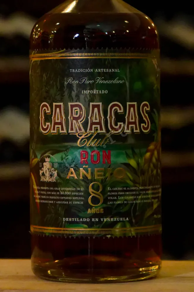В магазине Крю Профи Caracas Club Anejo 8 years 0.7 л