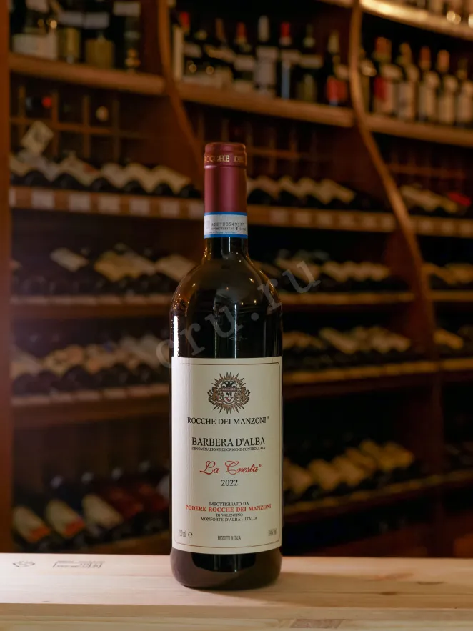 В магазине Крю Профи Rocche Dei Manzoni Barbera D'Alba La Cresta DOC 2022 0.75 л