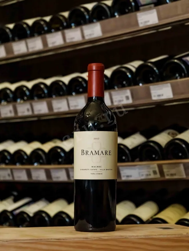 В магазине Крю Профи Bramare Malbes Zingaretti Estate 2017 0.75 л