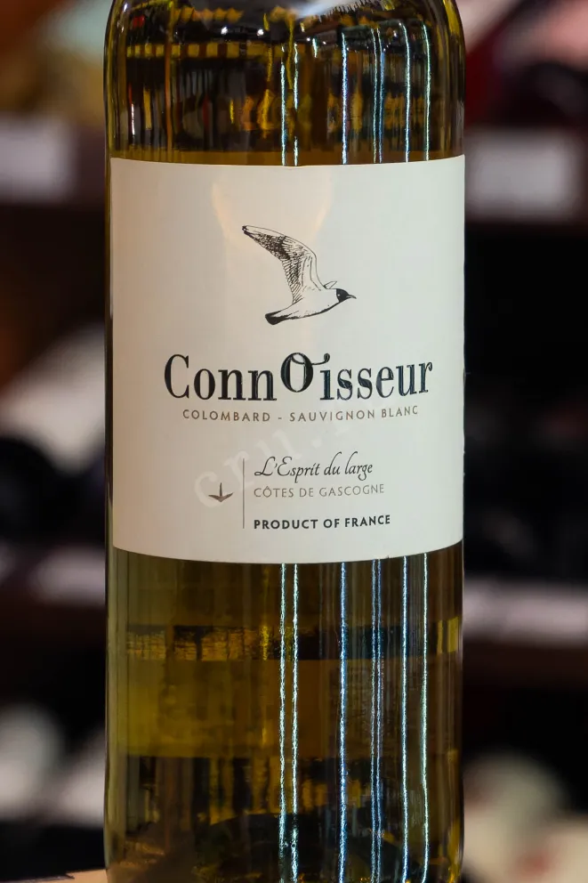 В магазине Крю Профи Connoisseur Cotes de Gascogne L'Esprit du Large 2018 0.75 л