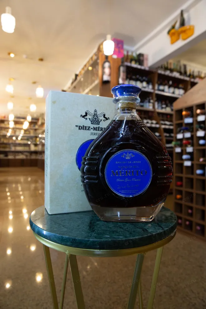 Бренди де Херес Marques del Merito Solera Gran Reserva  0.7 л