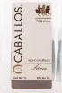 Этикетка 3 Caballos Silver 1 л