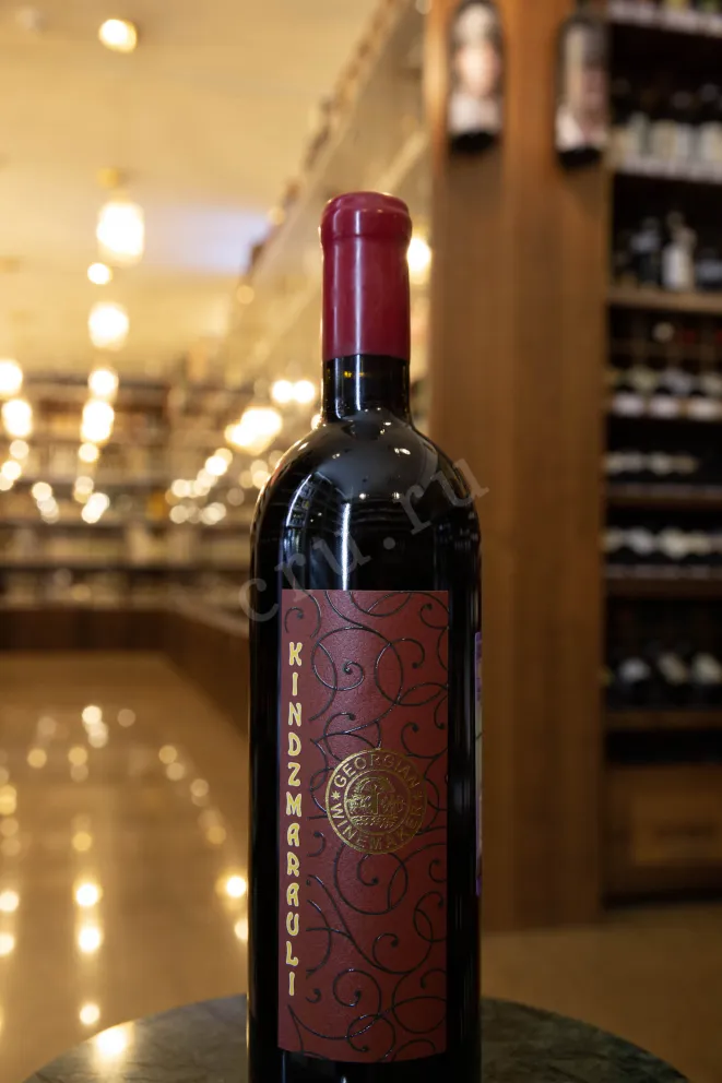 В магазине Крю Профи Kindzmarauli Georgian Winemaker 2022 0.75 л