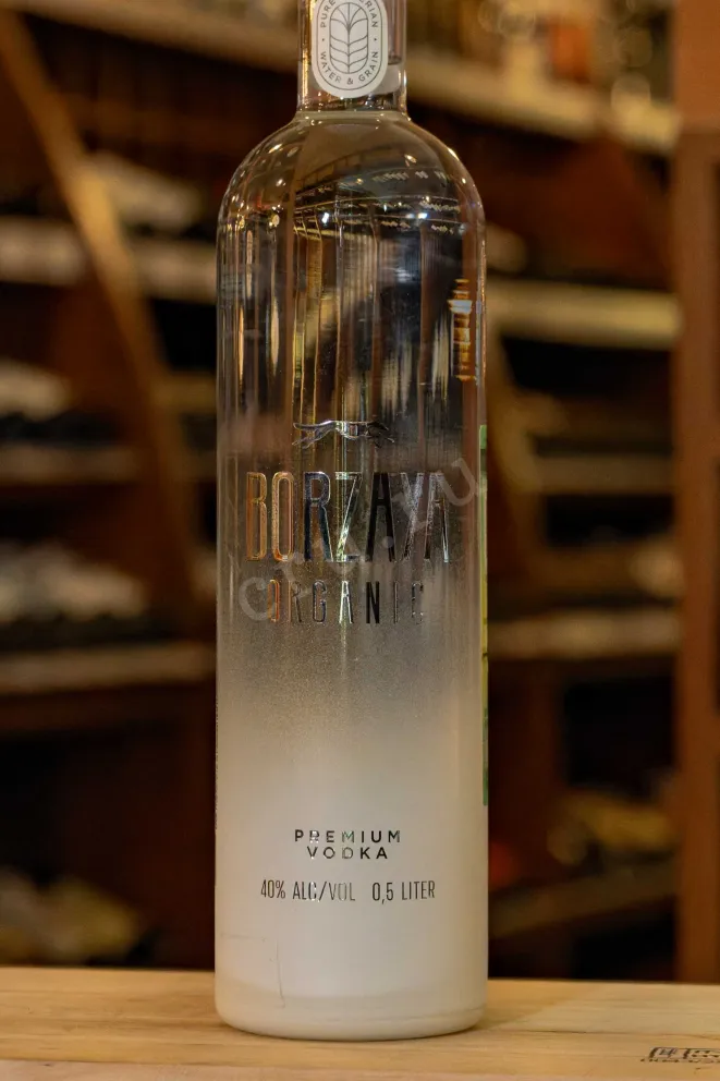 В магазине Крю Профи Borzaya Organic 0.5 л