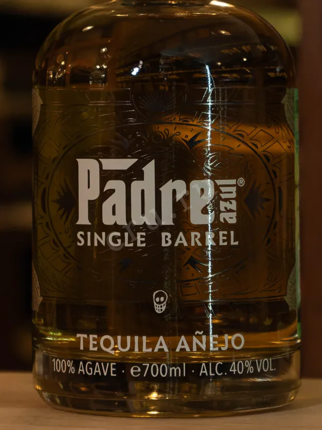 В магазине Крю Профи Padre Azul Single Barrel Anjeo in gift box with 2 glasses 0.7 л