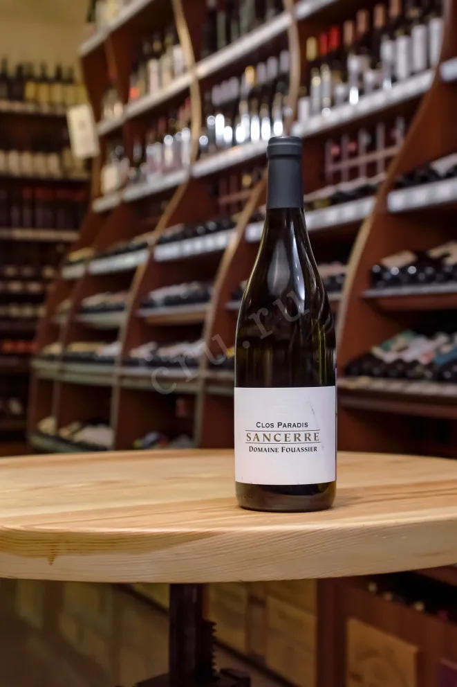 В магазине Крю Профи Domaine Fouassier Sancerre Clos Paradis 2022 0.75 л