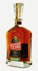 Ром Santiago de Cuba Extra Anejo 25 years  0.7 л