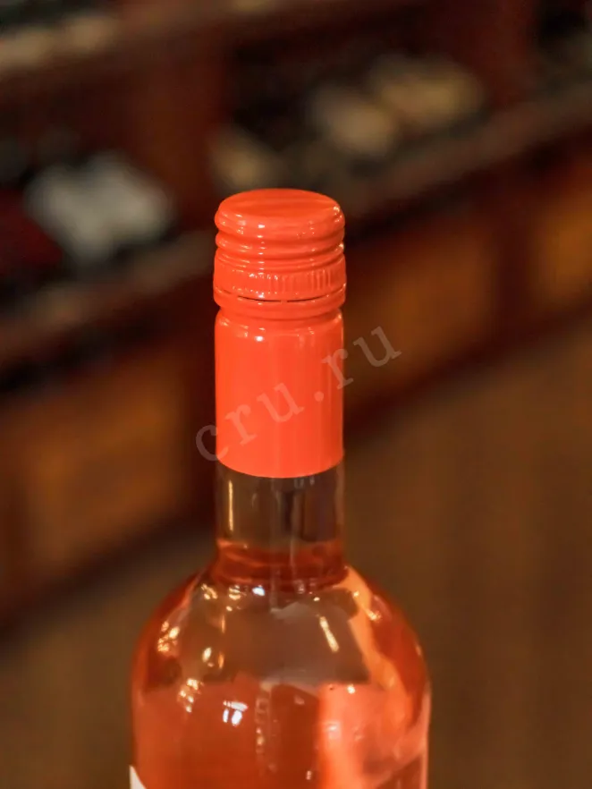 Пробка Agora Blush Mirage Rose Dry 2025 0.75 л