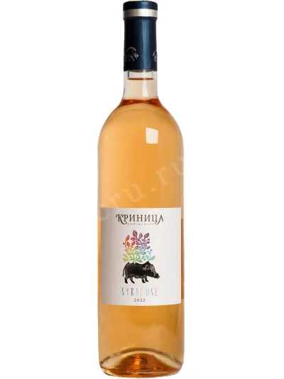 Вино Криница Сиракюз 2022 0.75 л