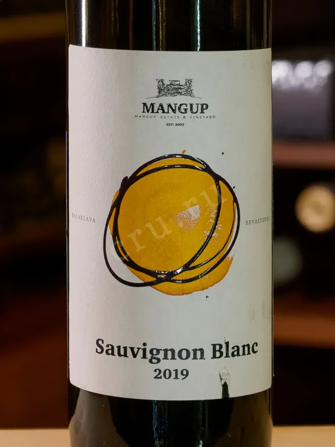 В магазине Крю Профи Mangup Sauvignon Blanc 2019 0.75 л