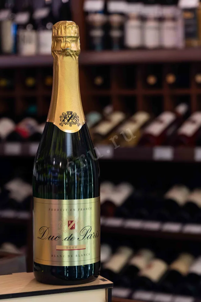 В магазине Крю Профи Duc de Paris Doux 2025 0.75 л