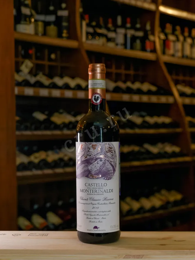 В магазине Крю Профи Castello Monterinaldi Chianti Classico Riserva 2019 0.75 л