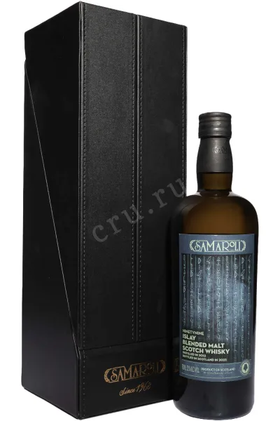 Виски Samaroli Ninetynine Islay in gift box  0.7 л