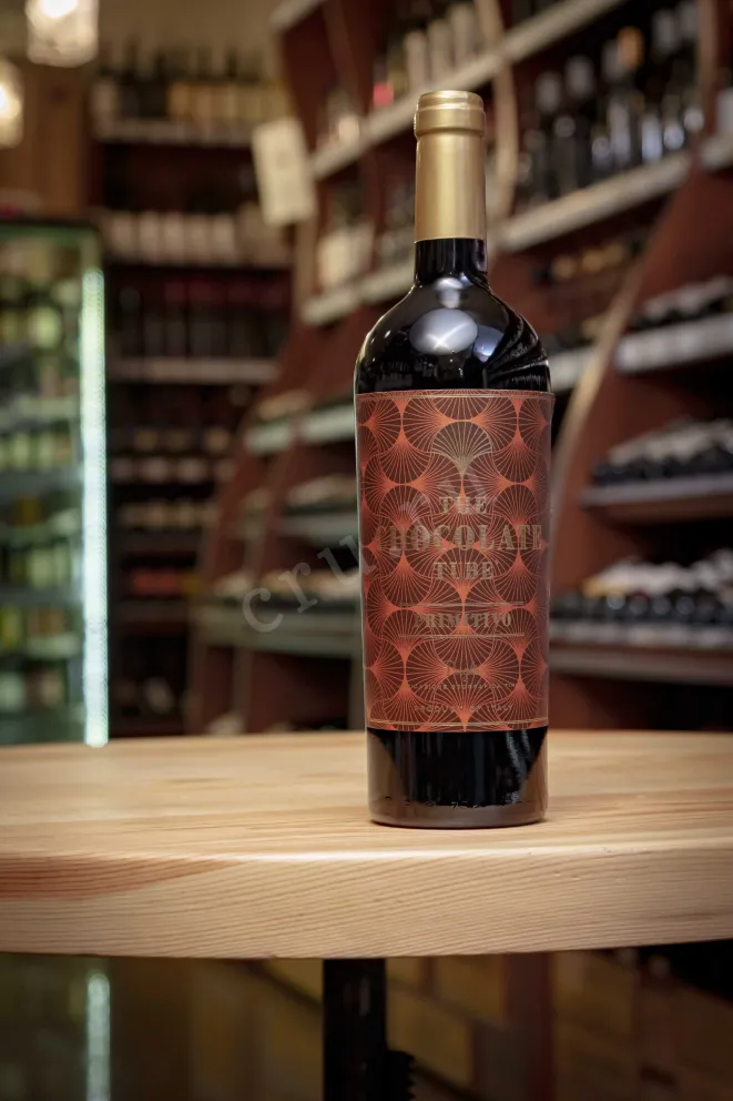 В магазине Крю Профи Mare Magnum The Chocolate Tube Primitivo Puglia IGT 2024 0.75 л