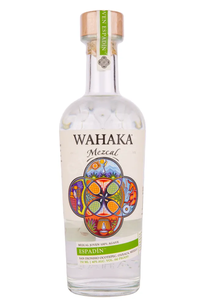 Мескаль Wahaka Joven Espadin  0.75 л