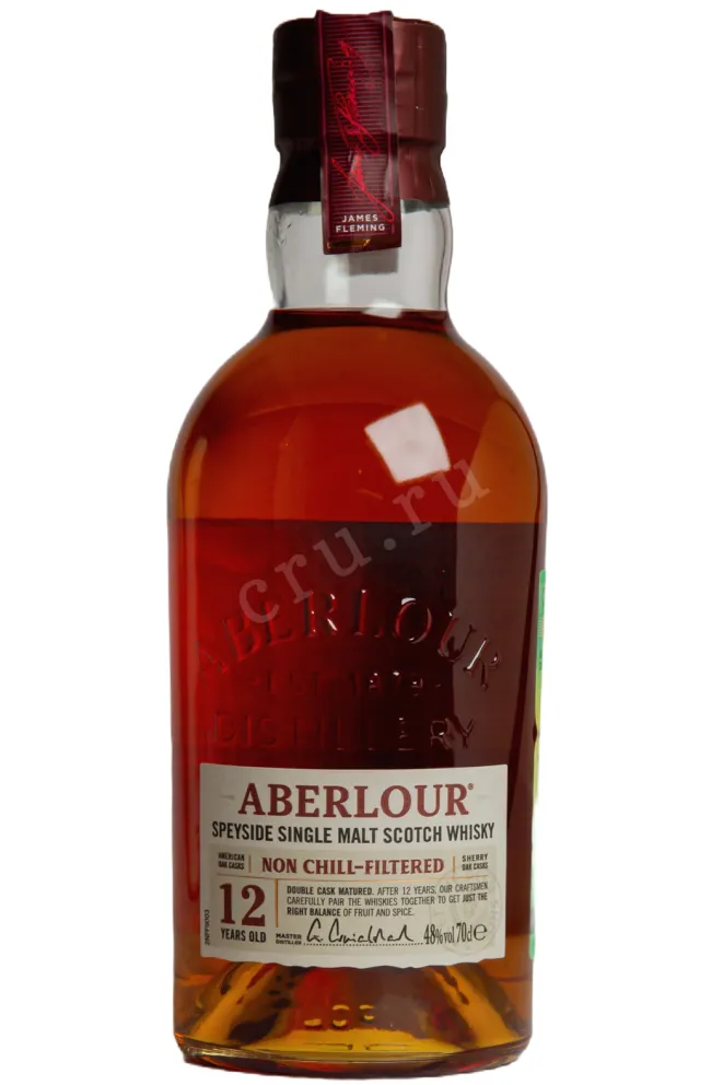 Бутылка Aberlour 12 Years Non Chill-Filtered 0.7 л