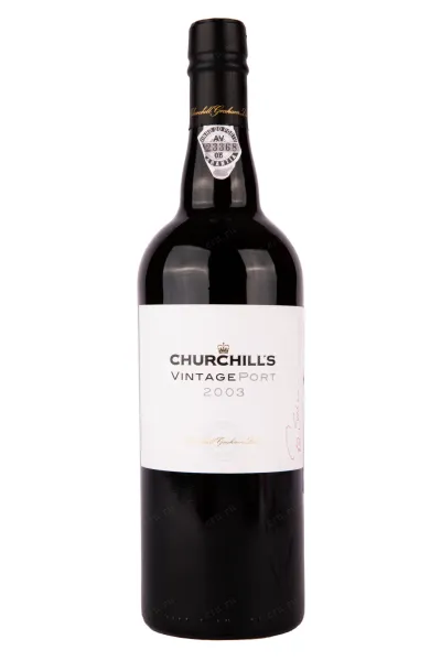 Портвейн Churchills Vintage Port 2003 0.75 л
