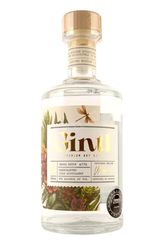Джин Gintl  0.5 л