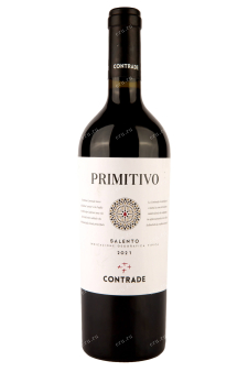 Вино Contrade Primitivo IGT 2021 0.75 л