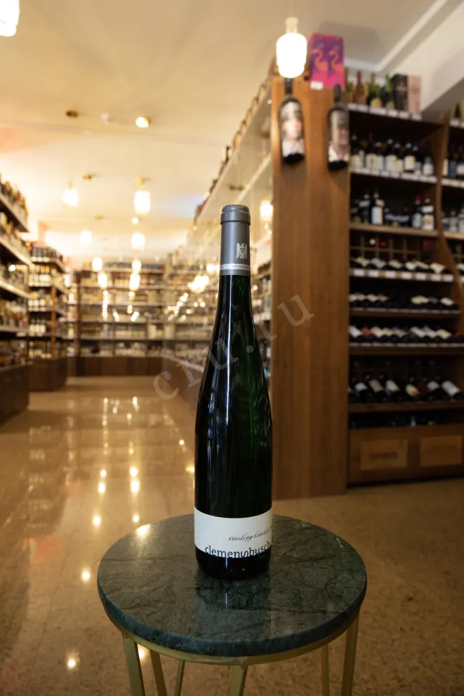В магазине Крю Профи Clemens Busch Riesling Trocken Mozel Weingut 2022 0.75 л