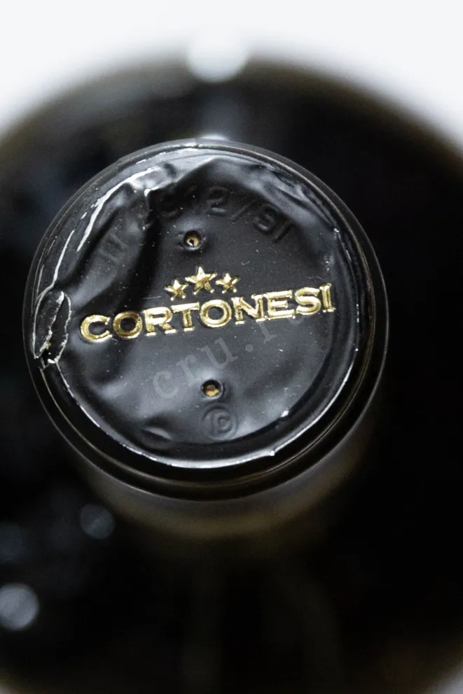 Пробка Cortonesi La Mannella Brunello di Montalcino Riserva 2015 0.75 л