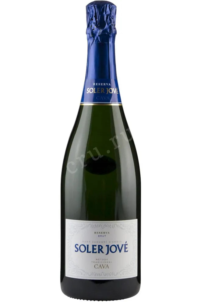 Игристое вино Soler Jove Brut Reserva Cava  0.75 л