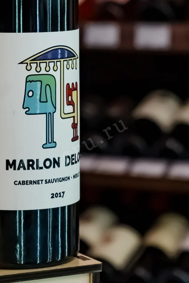 В магазине Крю Профи Erdevik Marlon Delon Red Dry 2017 0.75 л