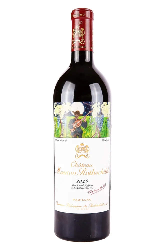 Вино Chateau Mouton Rothschild Pauillac 2020 0.75 л