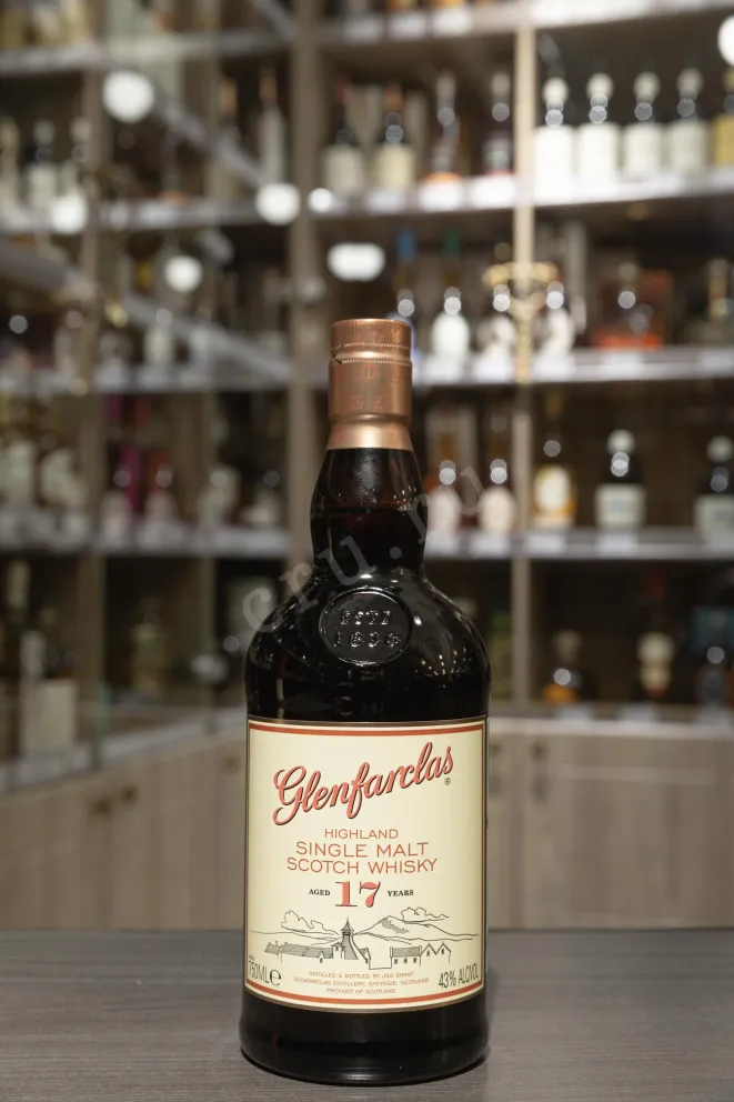 В магазине Крю Профи Glenfarclas 17 Years Old in tube 0.7 л